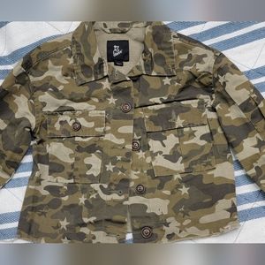 Art Class camo jacket